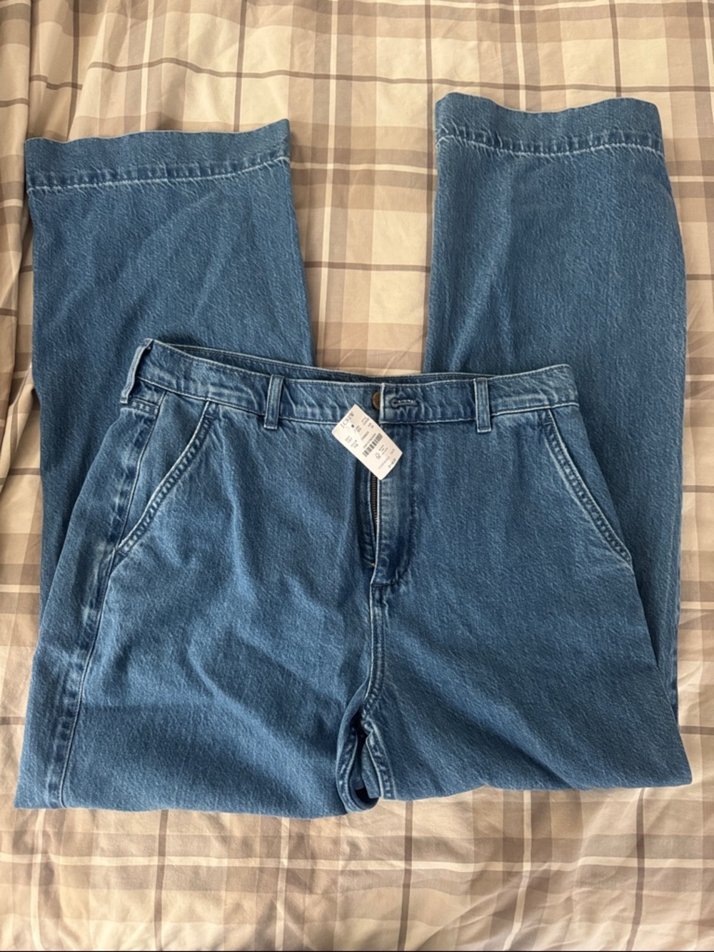 J. Crew Light Blue High-Rise Women's Jeans